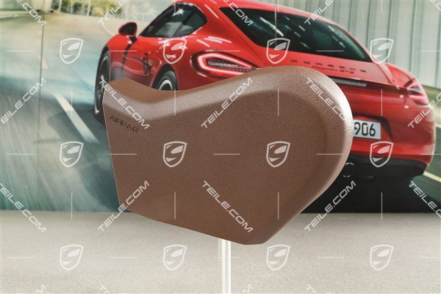 Blenda fotela przedniego, zewnetrzna, Truffle Brown, L