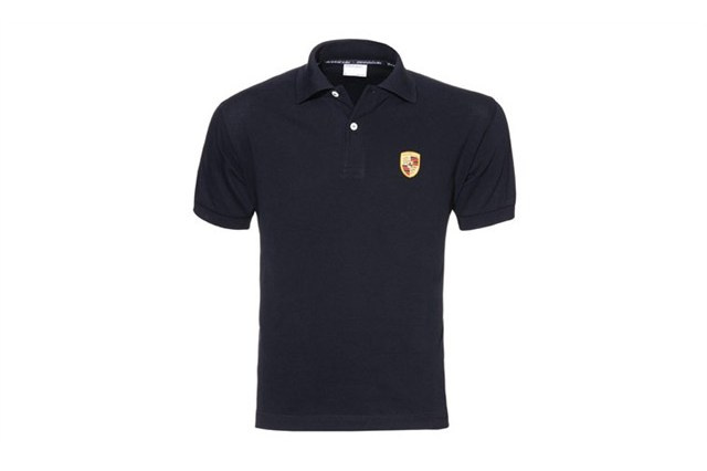Koszulka polo Essential, herb Porsche - L 50/52