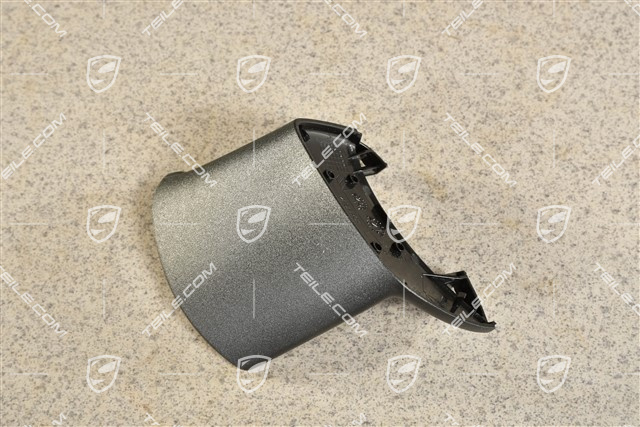 Blende, Aussenspiegel Spiegelfuss, Außen, Schwarz, L