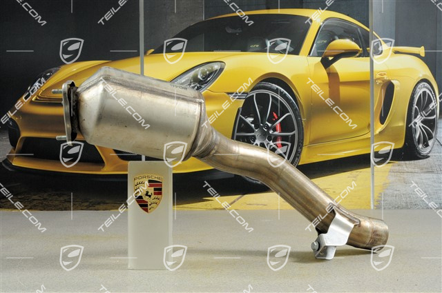 Catalytic converter, V8 Biturbo 4.8L 368KW, L Catalytic converter, V8 Biturbo 4.8L 368KW, L