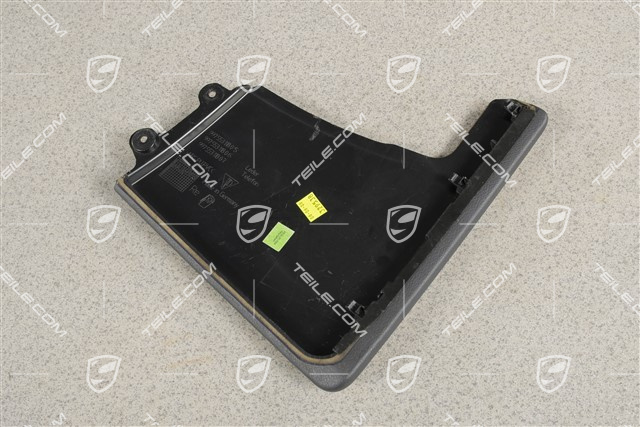 Mittelkonsole, Blende seitlich, Kunsleder, Seeblau, R