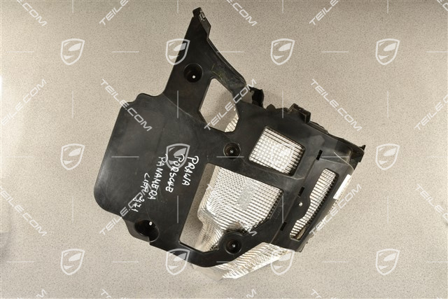 Uchwyt boczny / mocowanie zderzaka, z osłoną termiczną, R