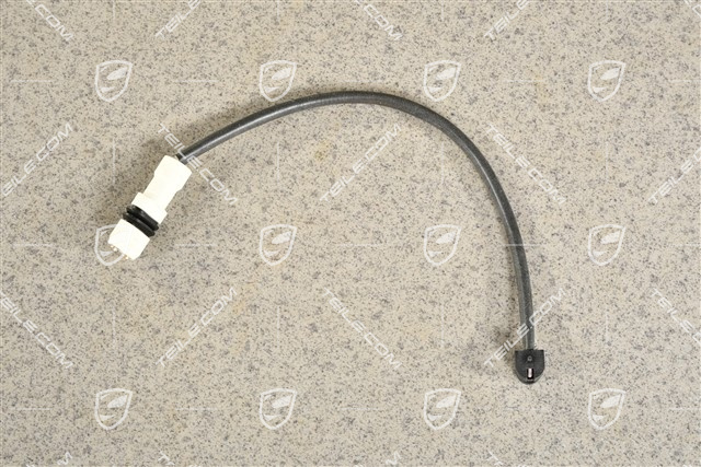 Warnkontakt, Bremsbelagverschleißanzeige, VA, L=R