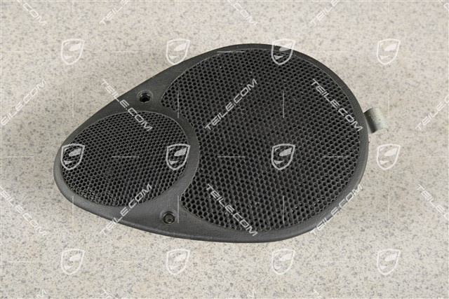 Rear loudspeaker, Black leather, Harmann analog sound package, Coupe/Targa R / Cabrio L