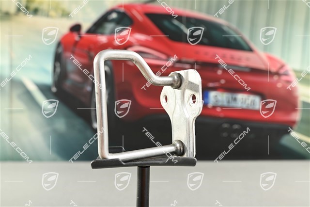 Lock catch bar, bonnet