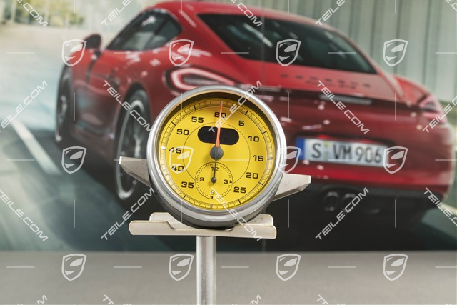 Stoppuhr Sport Chrono, Racinggelb