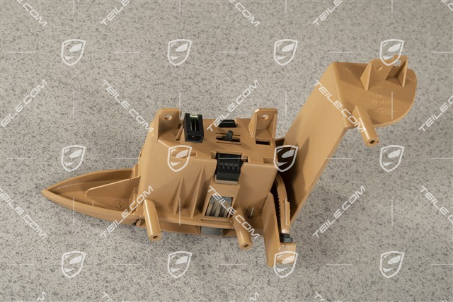 Türverkleidung, Hinten, Ascher, Raucherausfuehrung, Sandbeige, R