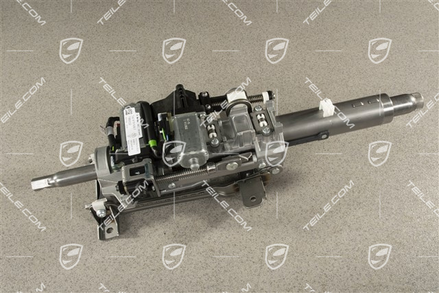 Kolumna kierownicy z elektryczną blokadą