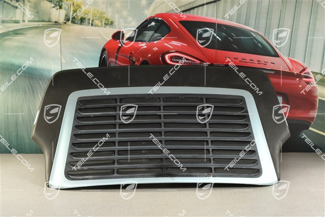 Rear spoiler set, inkl. polyuret. rim, Carrera