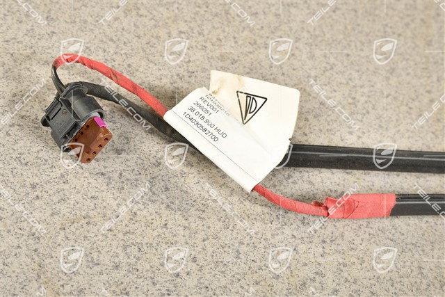 Instalacja elektryczna czujnika otwierania bagażnika gestem, Easy Open