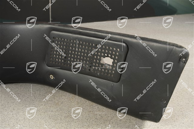 Tapicerka pałąku kapotażowego, Targa, Czarna