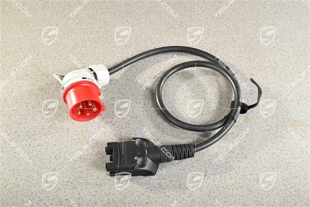 Kabel ładowarki wraz z wtyczką, CEE 3P 16A/400V