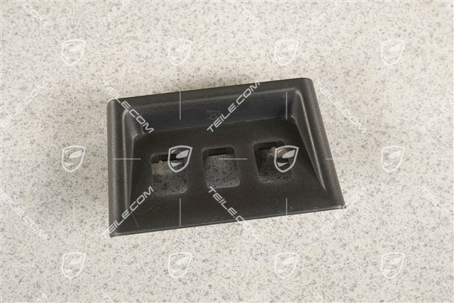 Osłona do konsoli środkowej, Coupe