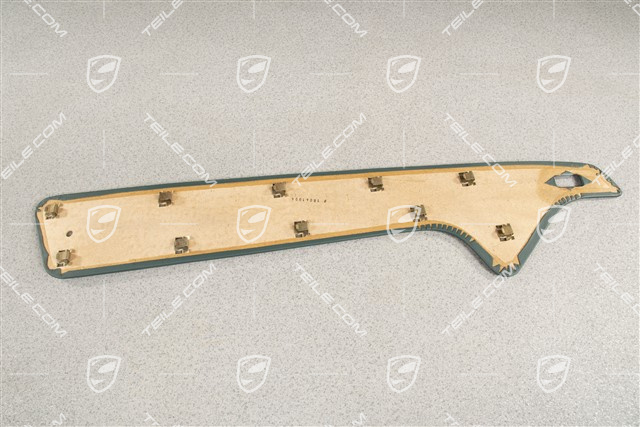 Türverkleidung, Abdeckblende, Leder, Cedargrün, R