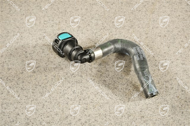 S / GTS / Turbo, Przewód przelewowy płynu chłodzącego