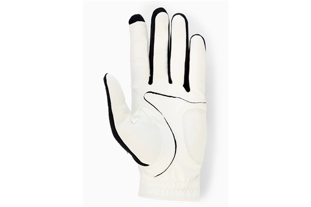 Golfhandschuh, Men, black/white, Men Regular
