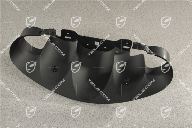 Trim, Combi-instrument, Black