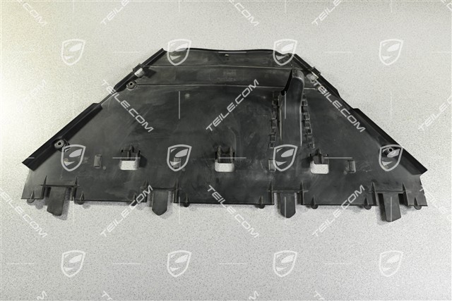 Underbody covering, 6-speed transmission