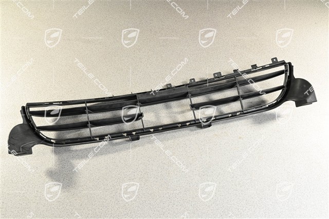 Retaining frame / Grille, centre, ACC, black