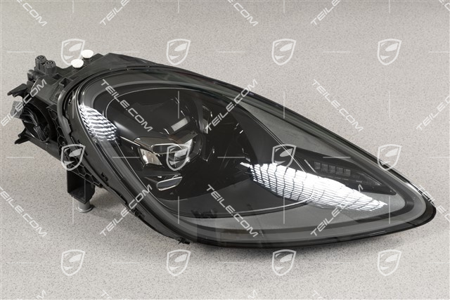 LED Scheinwerfer, PDLS, abgedunkelt, R