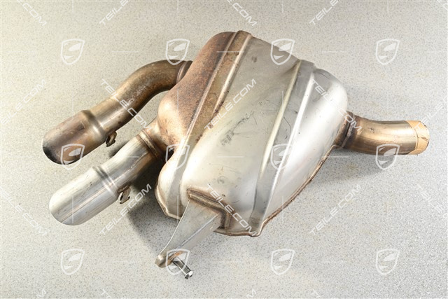 Tłumik końcowy 3.0L Diesel, L