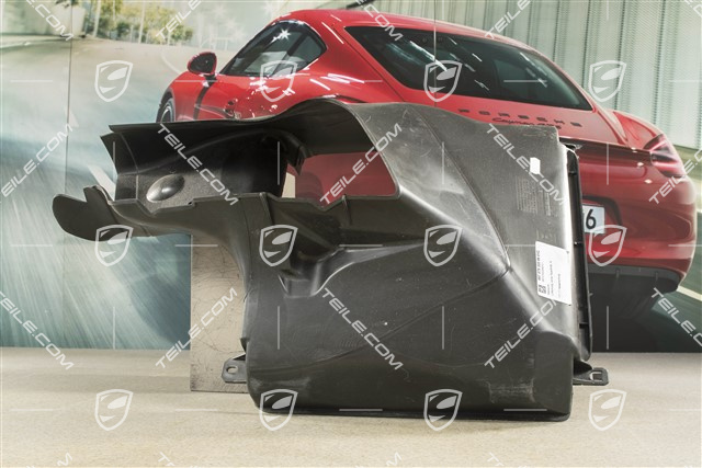 Prowadnica powietrza, przednia, Facelift 09-, R