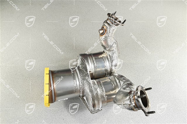 Katalysator + GPF, 3,0L