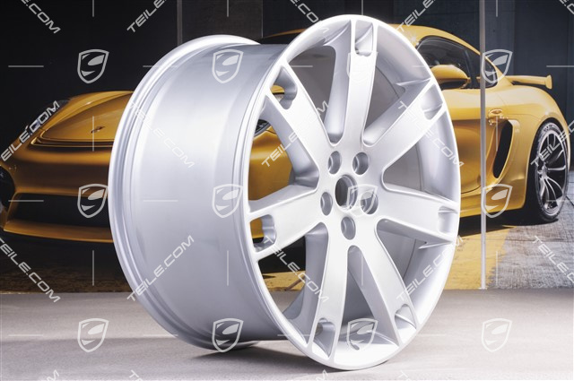 Felga 20" Maserati Quattroporte Sport, GT - Silver, 10,5Jx 20 ET 50,5