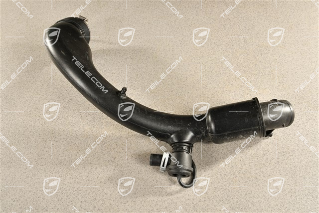 GT2 RS, Einlassschläuche zu Turbolader Ansaugrohr / Saugleitung, L