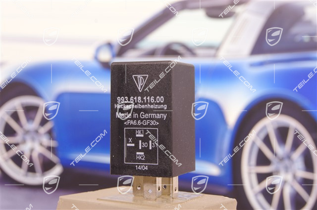 Heckscheibenheizung Steuergerät