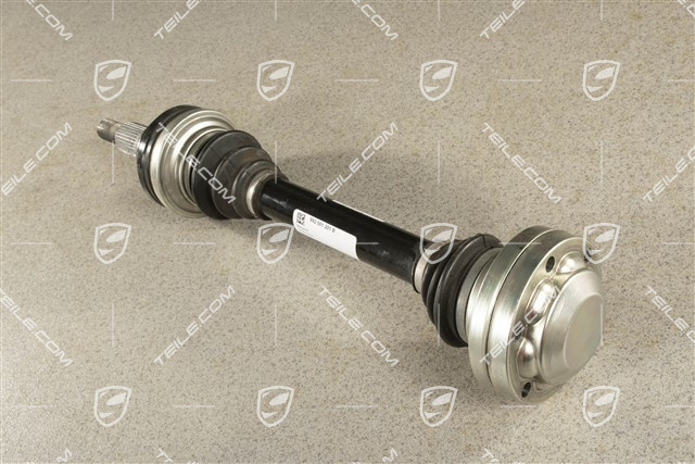 Drive shaft, 8 speed automatic transmission, L=R