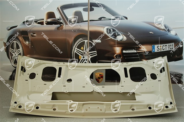 Rear lid (engine lid), C4/C4S Facelift 2009-