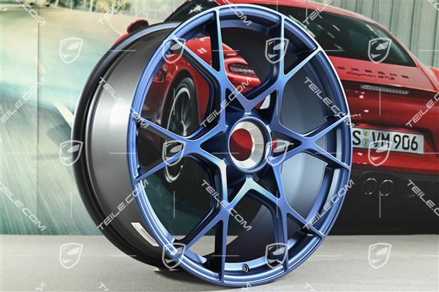 20" GT4 RS / Spyder RS Felge, 8,5J x 20 ET61, indigoblau