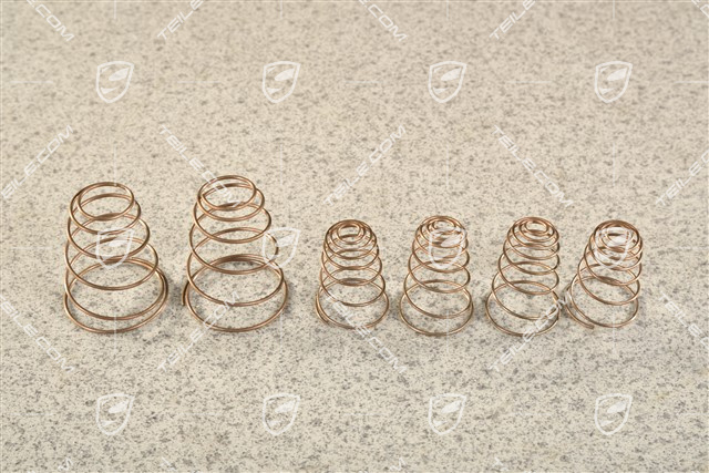 Repair set, springs, front breaks, GT3 CUP