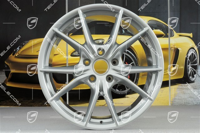 20" Carrera S (IV) Felgensatz, Felgen 8,5 J x 20 ET49 + 11,5 J x 20 ET76, für Sommerbetrieb
