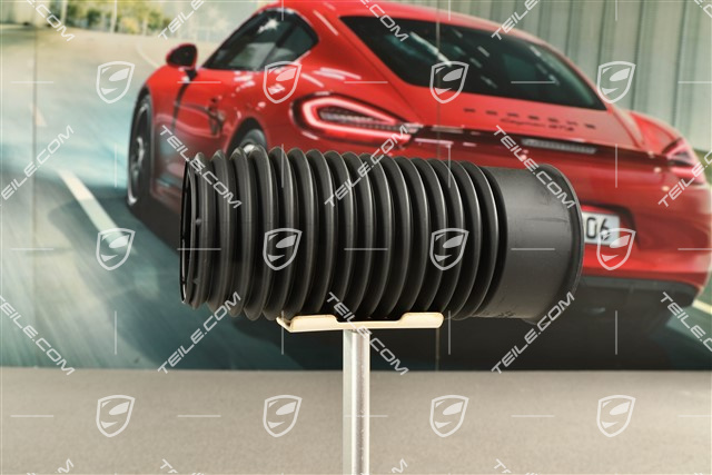 Schwingungsdämpfer, Schutzrohr / Staubbalg / Faltenbelag, VA, L=R