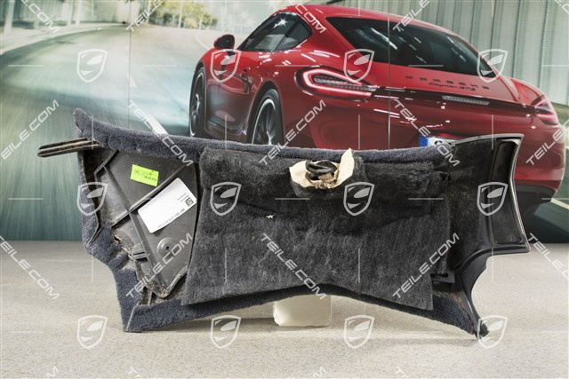 Verkleidung, Teppich, Seeblau, L