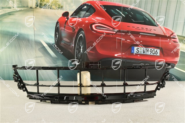 Kratka przedniego zderzaka środkowa, Sport Design, Real Top View