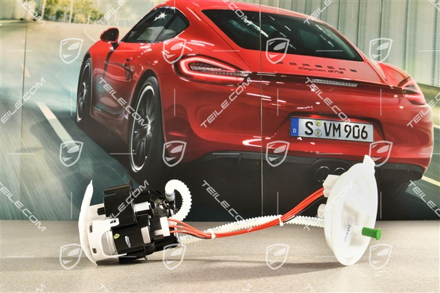 Kraftstoffpumpe im Kraftstoffbehälter