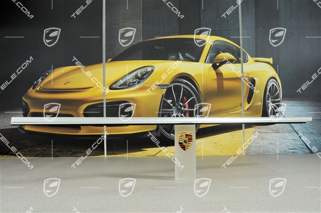 Abdeckung für Seitenscheibe vorne, Aluminimpaket, Chrom, L Abdeckung für Seitenscheibe vorne, Aluminimpaket, Chrom, L