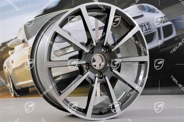 20" Carrera Classic Felgen Satz, 8,5J x 20 ET51 + 11J x 20 ET70
