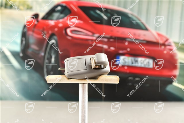 Uchwyt blendy przeciwsłonecznej, Platinum Grey