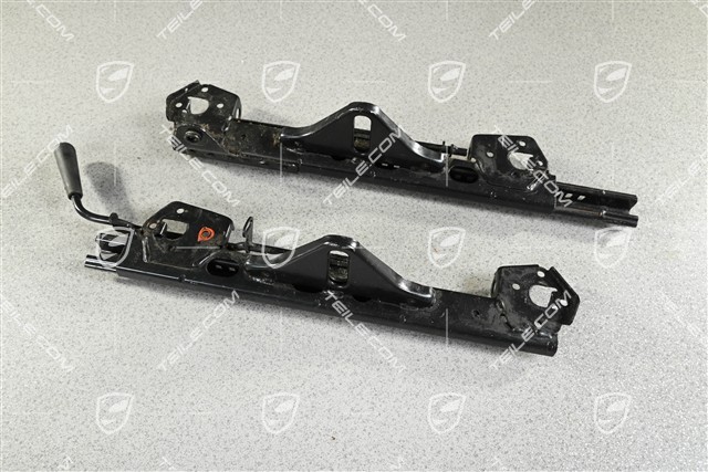 Front seat rail, inner, L