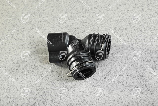 Drossel / Kühlmittelrohr adapter