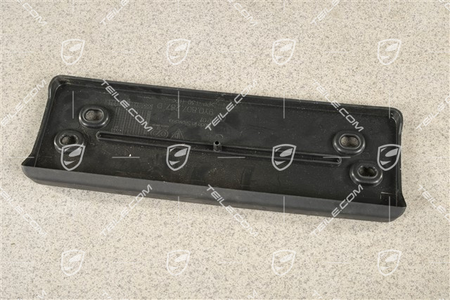 Licence plate holder, Small (RoW)