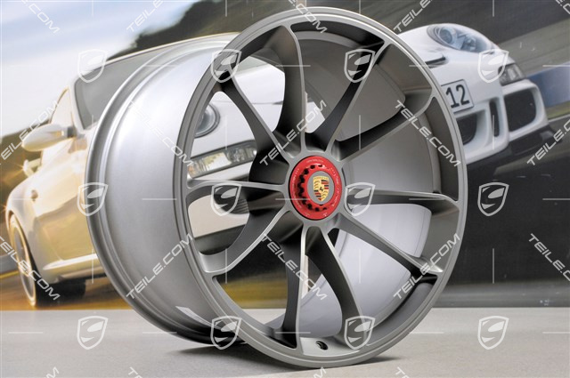 20-inch wheel, GT3, 12J x 20 ET47, Platinum satin-matt