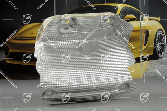 Heat shield, GT3 RS, R Heat shield, GT3 RS, R