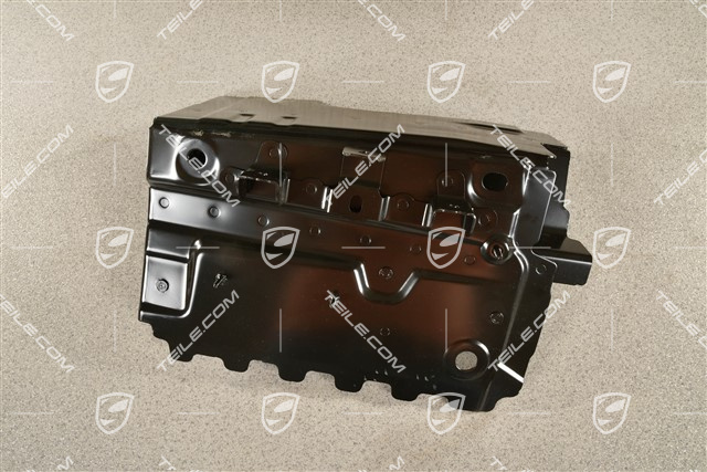 Boczna część podłogi bagażnika, reperaturka, R