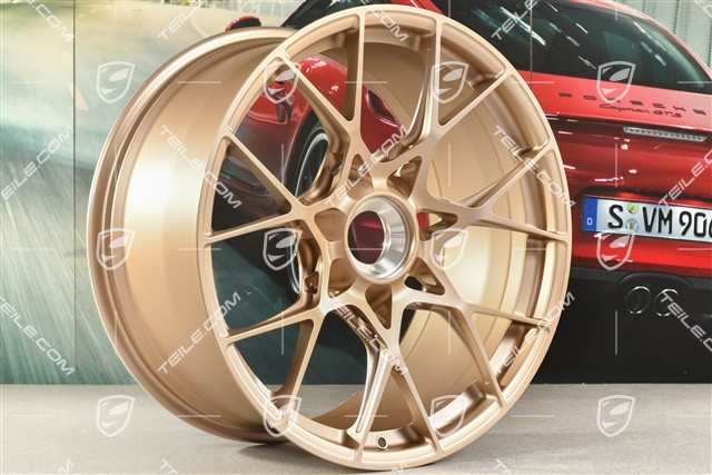 20-inch GT3RS wheel rim, 10J x 20 ET45, Neodyme