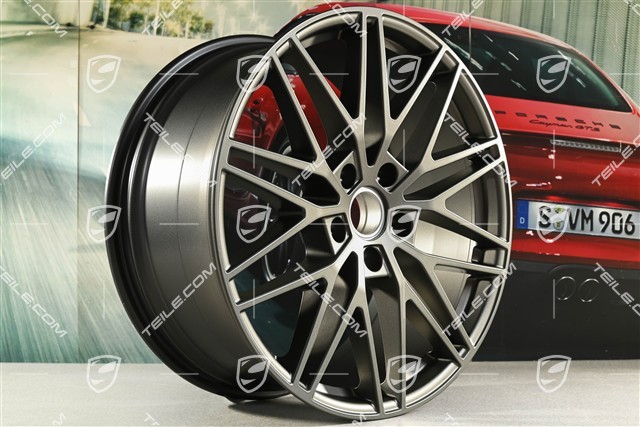 21" Komplet felg RS Spyder Design, 11J x 21 ET49 + 9,5J x 21 ET46, Turbonite